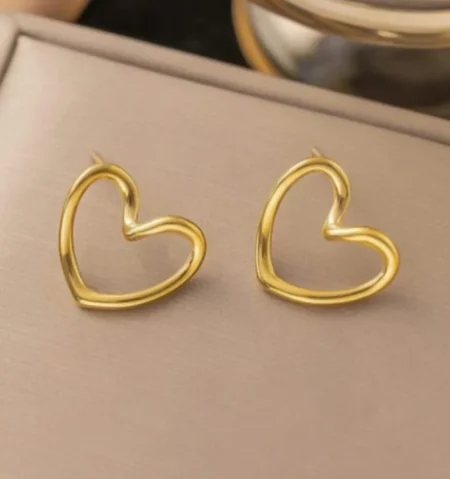 14k Gold Ear Studs