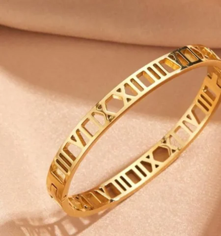 Gold Amour Bangles